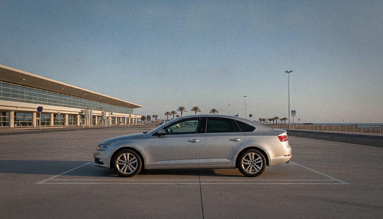 No deposit car rental in Málaga — car ready at the airport